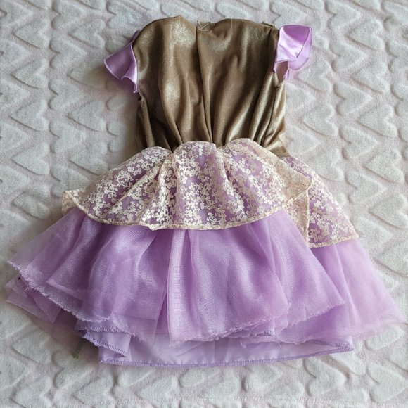 Spirit Purple and Gold Kids Halloween Costume - Picture 3 of 4